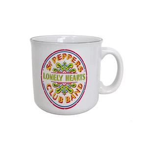 The Beatles Band Sgt. Taza cámper Pepper Drum 20 oz - Imagen 1 de 2