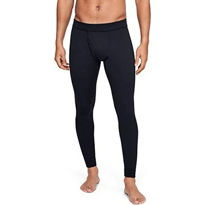1343245 UNDER ARMOUR MEN'S PACKAGED BASE 4.0 LEGGINGS BLACK XXL - Image 1 of 3