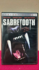 Sabretooth 2004 DVD Rated R Widescreen Horror Sci-Fi Drama - LN- Free Shipping - Picture 1 of 3