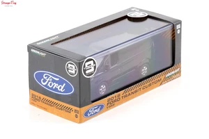 Greenlight Ford Transit Custom 2015 - Shadow Black 1:43 - Bild 1 von 3
