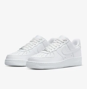 Nike Air Force 1 "Triple White" Low Top Classic Sneakers Men's Women's Us Size - Picture 1 of 6