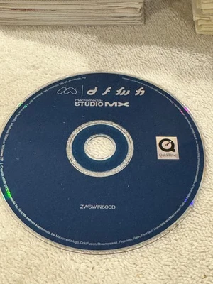 Macromedia Studio MX ZWSWIN60CD FOR WINDOWS - SERIAL # INCLUDED!!!! - Image 1 of 2