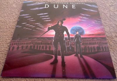 DUNE ORIGINAL SOUNDTRACK LP VINYL RECORD DAVID LYNCH BRIAN ENO TOTO (JPR-063) — 第 1/4 张图片