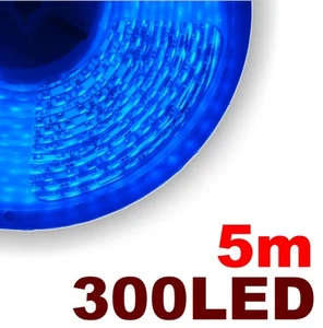 P809/5# LED Band blau 5 Meter 300 LED 3528 - blue LED strip - Bild 1 von 1