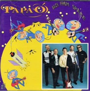 The Spotnicks / Papa'O: Back From Space (German edition) - Imagen 1 de 2
