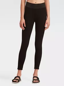 🔥NEU! DKNY Ponte High Rise Damen Legging mit breitem Bund🔥 - Bild 1 von 9