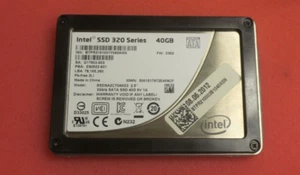Intel SSD 320 Series 40GB SATA 3Gb/s 2.5" SSD Solid State Drive SSDSA2CT040G3 - Picture 1 of 4