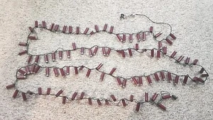 Winchester shotgun shell Christmas lights 100 Light shells - Picture 1 of 4