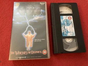 LES SORCIÈRES D'EASTWICK VINTAGE VIDÉO VHS TESTÉE CHER MICHELLE PFEIFFER LIVRAISON GRATUITE - Photo 1/4