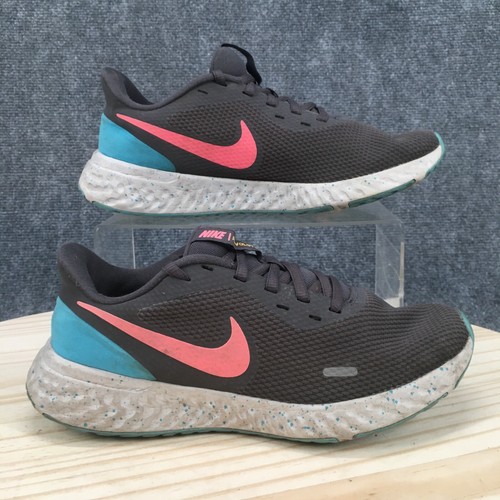 Nike Scarpe Donna 8.5 Revolution 5 Sneakers Running Grigio Stringate Basse CU4830 001