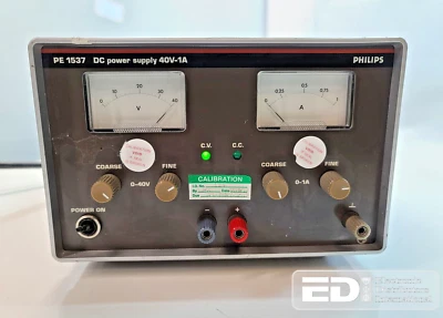 Philips PE 1537 DC Power Supply 40V-1A - Image 1 of 4