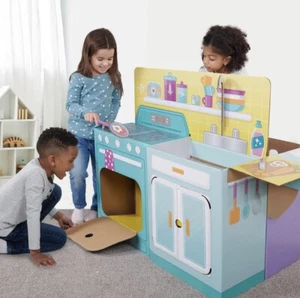 WowWee Pop2Play Kinderzimmer/Kleinkind Küche Spielset - 2-in-1 Kinderzimmer/Kinderzimmer vorgeben - Bild 1 von 5