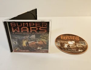 Bumper Wars PC CD-Rom 2001 Windows Futuristic Combat Racing Driving Game - Picture 1 of 3