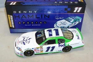 1:24 ACTION 2006 #11 FEDEX HOME DELIVERY MONTE CARLO SS DENNY HAMLIN 1/2209 NIB - Picture 1 of 6