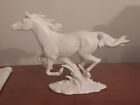 1972 GOEBEL W Germany RUNNING HORSE Porcelain 12" WHITE BEAUTY Figurine 3230227