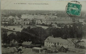 RENNES 35 cpa vue à vol d'oiseau (nord Ouest) Bon Etat 1910 - Picture 1 of 2