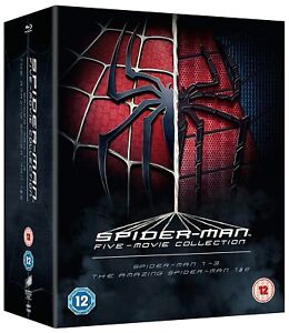 The Spider-Man: Complete Five Film Collection (Blu-Ray, Box Set)