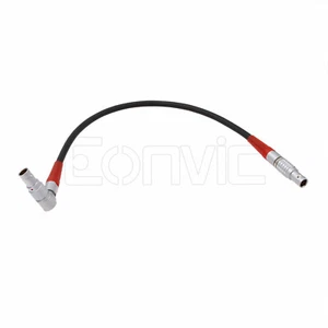 Preston Light Ranger Serial Data Cable MDR 3 4 4 Pin Right Angle Rotate to 4 Pin - Picture 1 of 4