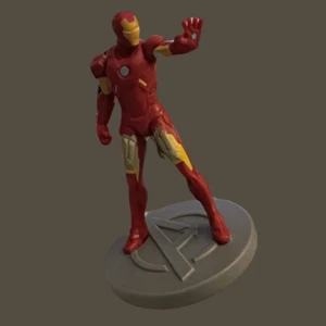 CDI Toys 2012 Marvel Iron Man Figure B4 - Picture 1 of 3