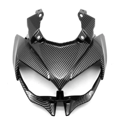For Kawasaki Z650 Z 650 2020 2021 Front Nose Headlight Fairing Set Carbon Fiber - Image 1 of 4