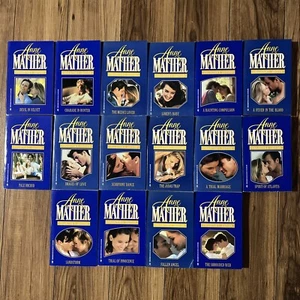 Posten 16 Anne Mather Sammlereditionen Taschenbuch Harlekin Romanze sehr guter Zustand - Bild 1 von 6
