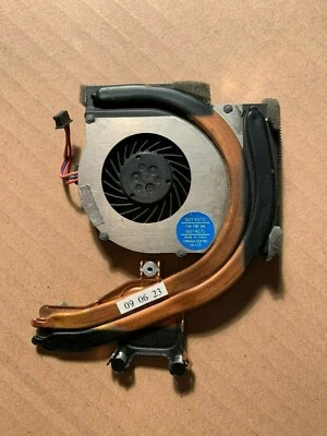 NEW IBM Lenovo Laptop CPU Heatsink Fan T400s T410s T410si FRU 45N5610 60Y4071 - Image 1 of 3
