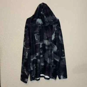 NWT Men's 01. Performance ALGO Black & Gray Hoodie Size XXL - Picture 1 of 6
