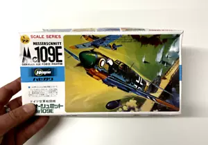 Vintage Model Kit - 1/72 MESSERSCHMITT ME 109E - Hasegawa (1976) - Picture 1 of 8