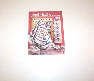 "Angle Antics" Quilting Pattern Book Paperback That Patchwork Place - Picture 1 of 2