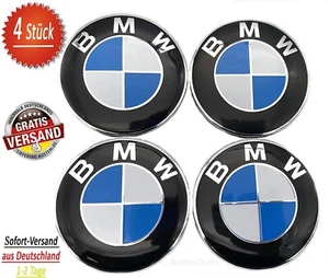 ▀ 4x Original BMW 68mm NABENDECKEL NABENABDECKUNGEN NABENKAPPE FELGENDECKEL NEU▀ - Bild 1 von 6