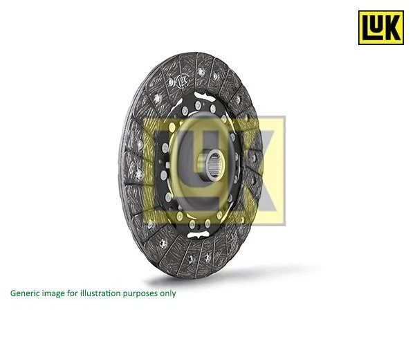 Clutch Disc LUK 320003010 for Mitsubishi Colt V Cordia - Image 1 of 1