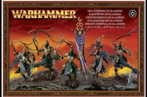Warhammer Sigmar Hellstriders of Slaanesh OVAL BASES Hedonites Seekers Chaos - Picture 1 of 2