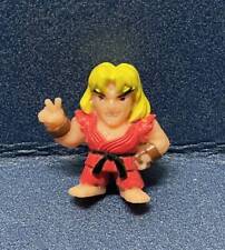 Street Fighter 3 Full Color Collection Ken Figure Eraser Capcom Mini