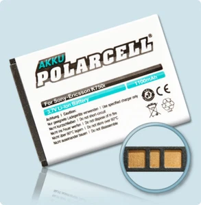 Bateria PolarCell do Sony Ericsson K750i W810i W800i K610i W350i BST-37 bateria - Zdjęcie 1 z 1