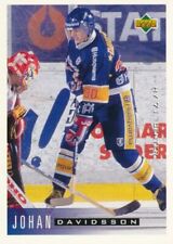 1995-96 Swedish Upper Deck #86 JOHAN DAVIDSSON - HV 71