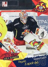 2016/17 SeReal Jokerit Helsinki Getting Ready for Season - RYAN ZAPOLSKI (g)