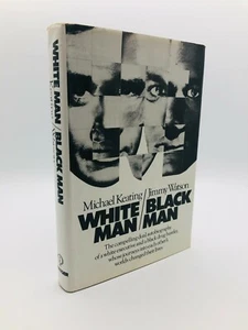 White Man / Black Man - Michael Keating & Jimmy Watson, 1974, 1st Edition, HC DJ - Picture 1 of 11