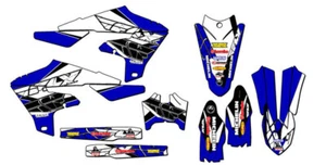 2019-2023 WR 450 F 13 FLY Blue Senge Graphics Kit Compatible with Yamaha - Picture 1 of 10