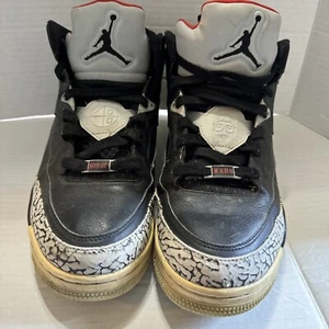 Nike Air Jordan Son Of Mars Low Black Cement 2015 580603-002 | Gr. 10 Herren - Bild 1 von 19