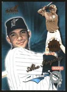 1999 Aurora Opening Day #74 Alex Gonzalez /31