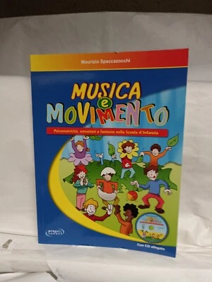 libri di testo ed educativi MUSICA E MOVIMENTO - Immagine 1 di 4