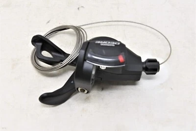 SHIMANO DEORE 2 or 3 SPEED LEFT SIDE RAPID FIRE POD SHIFTER SL-M610 WITH CLAMP - Image 1 of 3