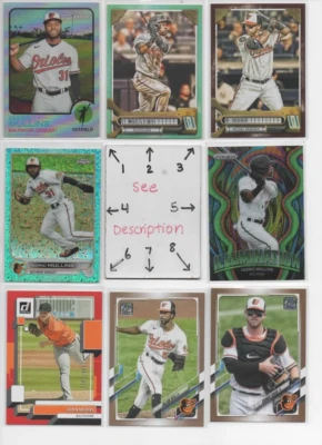 NEW Baltimore Orioles U-PICK  Serial #'d JERS AUTO Rookies COWSER RIPKEN MULLINS - Image 1 of 4