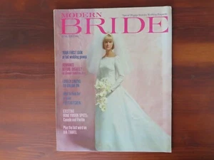 Modern Bride June/July 1965 - Picture 1 of 12