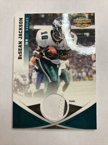 2011 Panini DeSean Jackson Philadelphia eagles Game Worn Patch /50 SP Ultra Rare - Picture 1 of 4