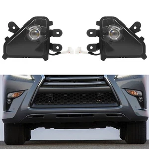 1 Pair Left and Right LED Fog Lights For 2014-2023 Lexus GX460 GX400 81220-60110 - Picture 1 of 19