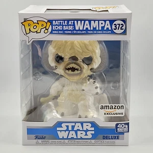 Star Wars Pop Vinyl 372 Wampa Battle at Echo Base (Amazon Exclusive) - Picture 1 of 4