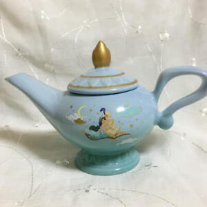 Aladdin Jasmine Magic Lamp Teapot Porcelain Tokyo Disney Resort Limited Japan