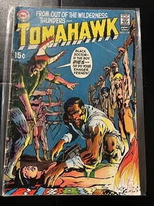 Tomahawk #128 - Neal Adams art - 5.0 giugno 1970 - Da Fuori dal deserto! - Foto 1 di 3