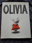 OLIVIA by Ian Falconer Hardcover Book 